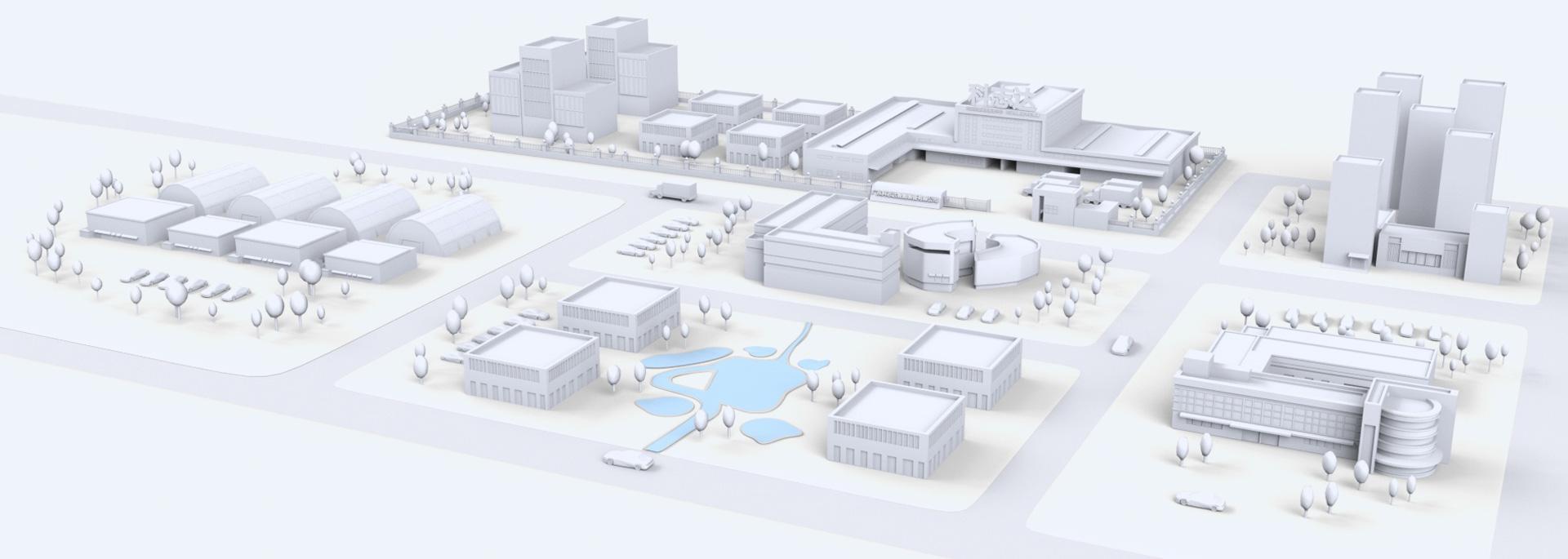 3D地图