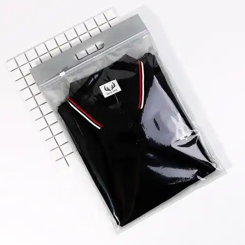 Clothing packaging bag series